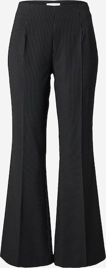 ABOUT YOU x Toni Garrn Pantalón de pinzas 'Elonie' en negro, Vista del producto