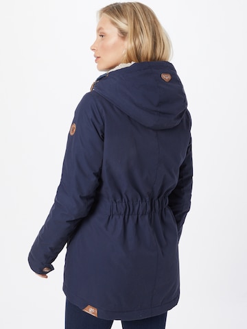 Ragwear Parka 'Monade' in Blau