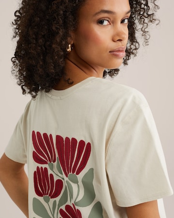 WE Fashion Shirt in Beige