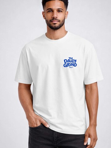 Neverless Shirt 'Daily Grind' in White