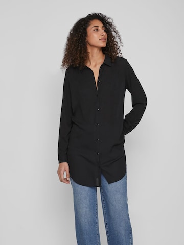 VILA Blouse in Zwart: voorkant