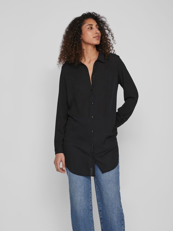 VILA Blouse in Black