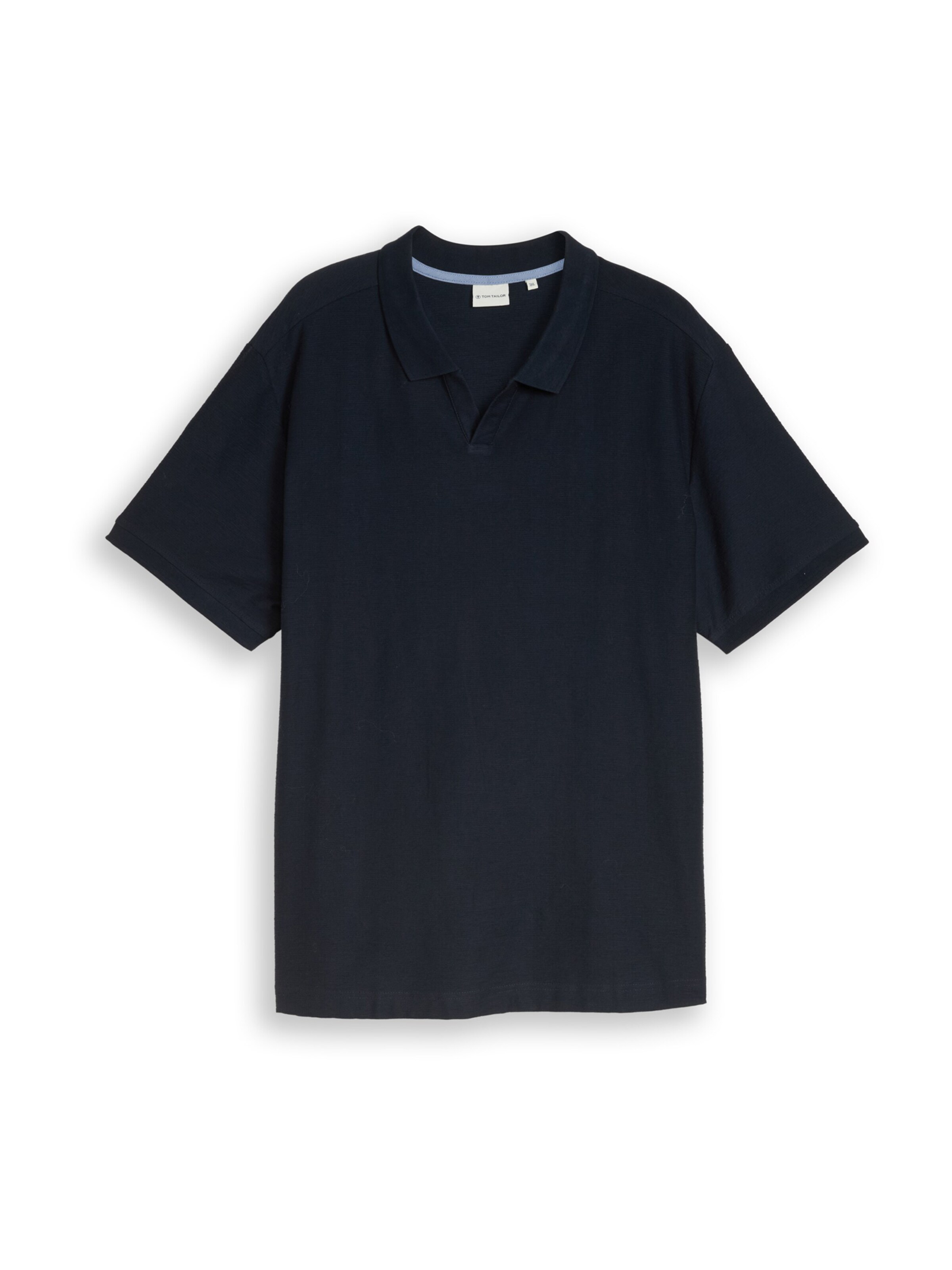 TOM TAILOR Men + Poloshirt in Blau: Vorderseite