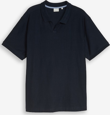 TOM TAILOR Men + Poloshirt in Blau: Vorderseite
