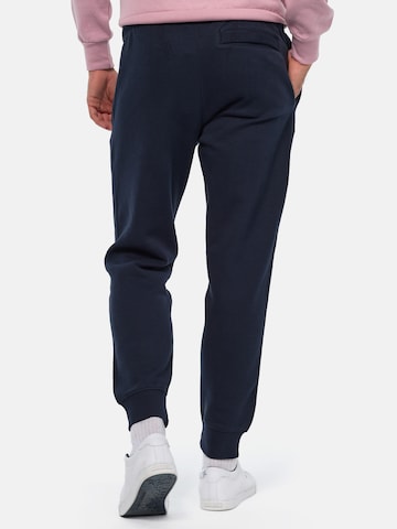 Mikon Tapered Broek 'Fliege' in Blauw