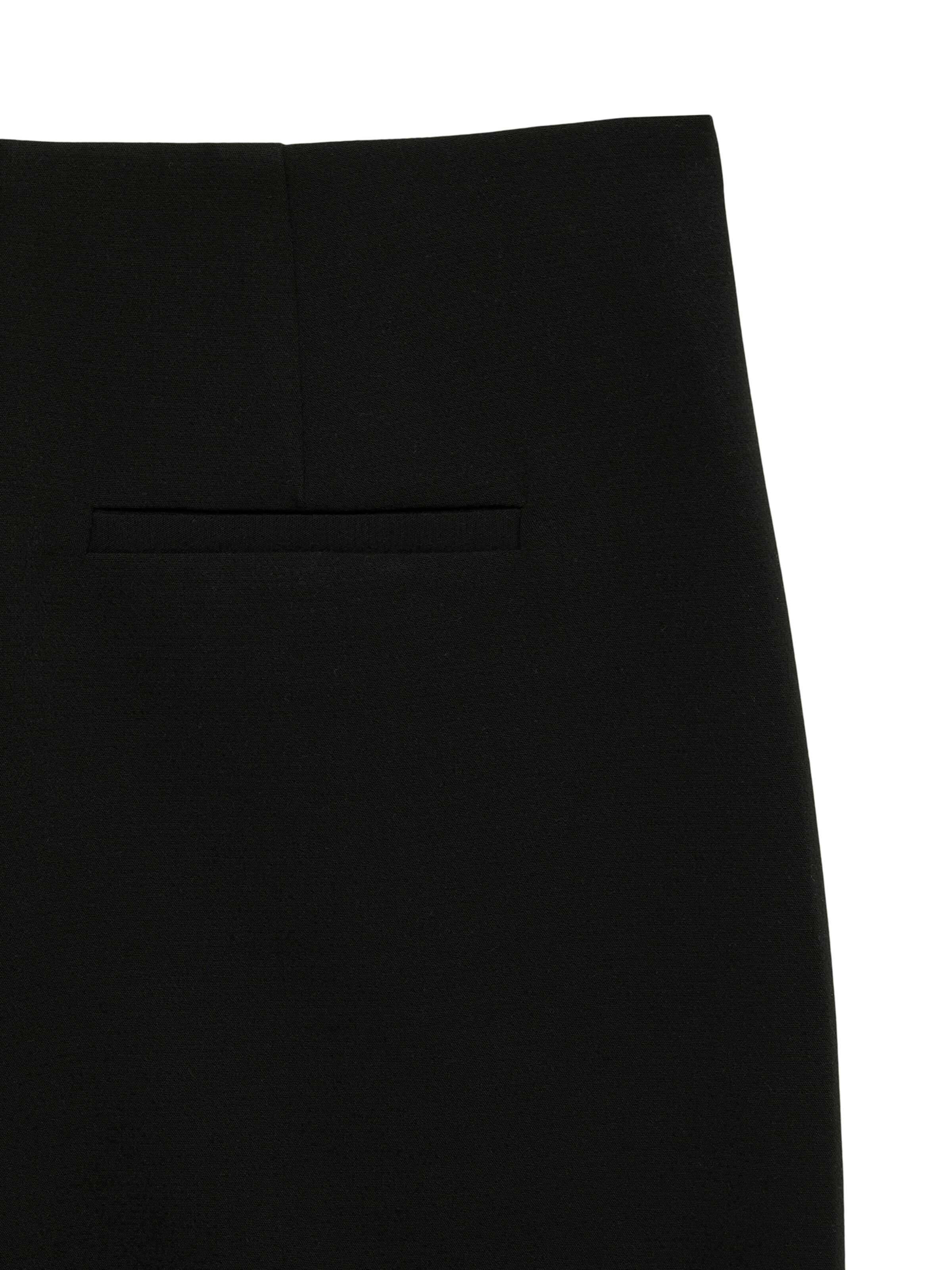 VERO MODA - regular Pantalón en negro