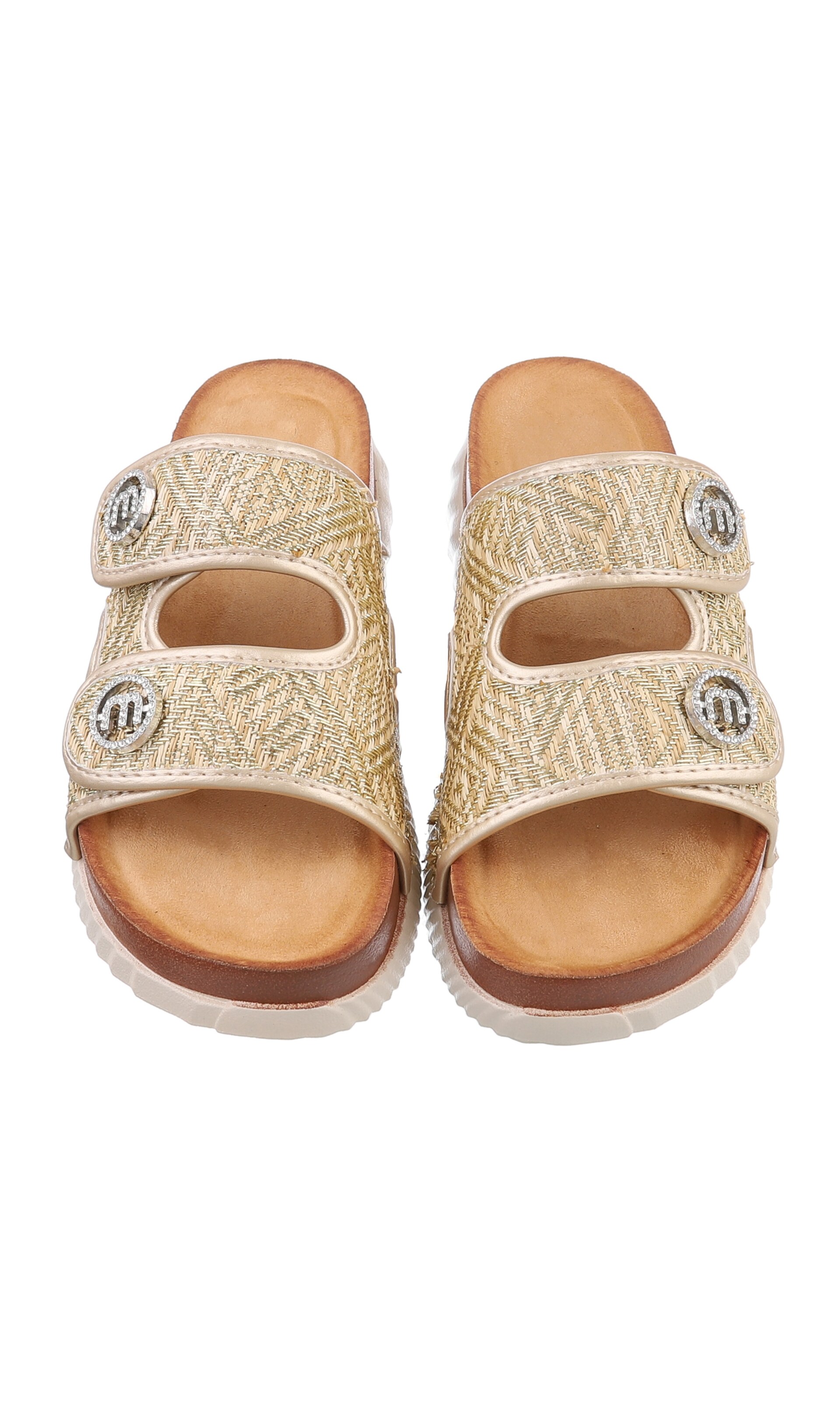 Ital-Design Mules in Beige