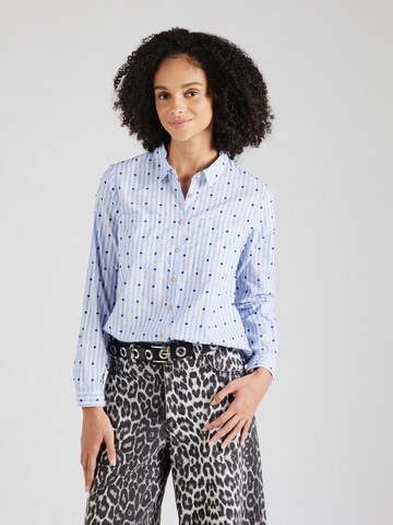 WHITE STUFF Blouse in Blauw: voorkant