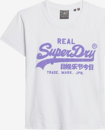 Superdry Shirt in White: front