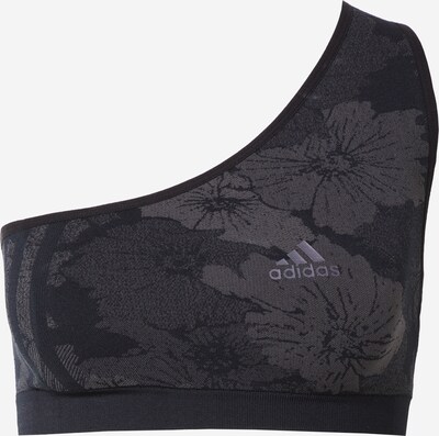 ADIDAS ORIGINALS Bralette in grau / silbergrau / schwarz, Produktansicht