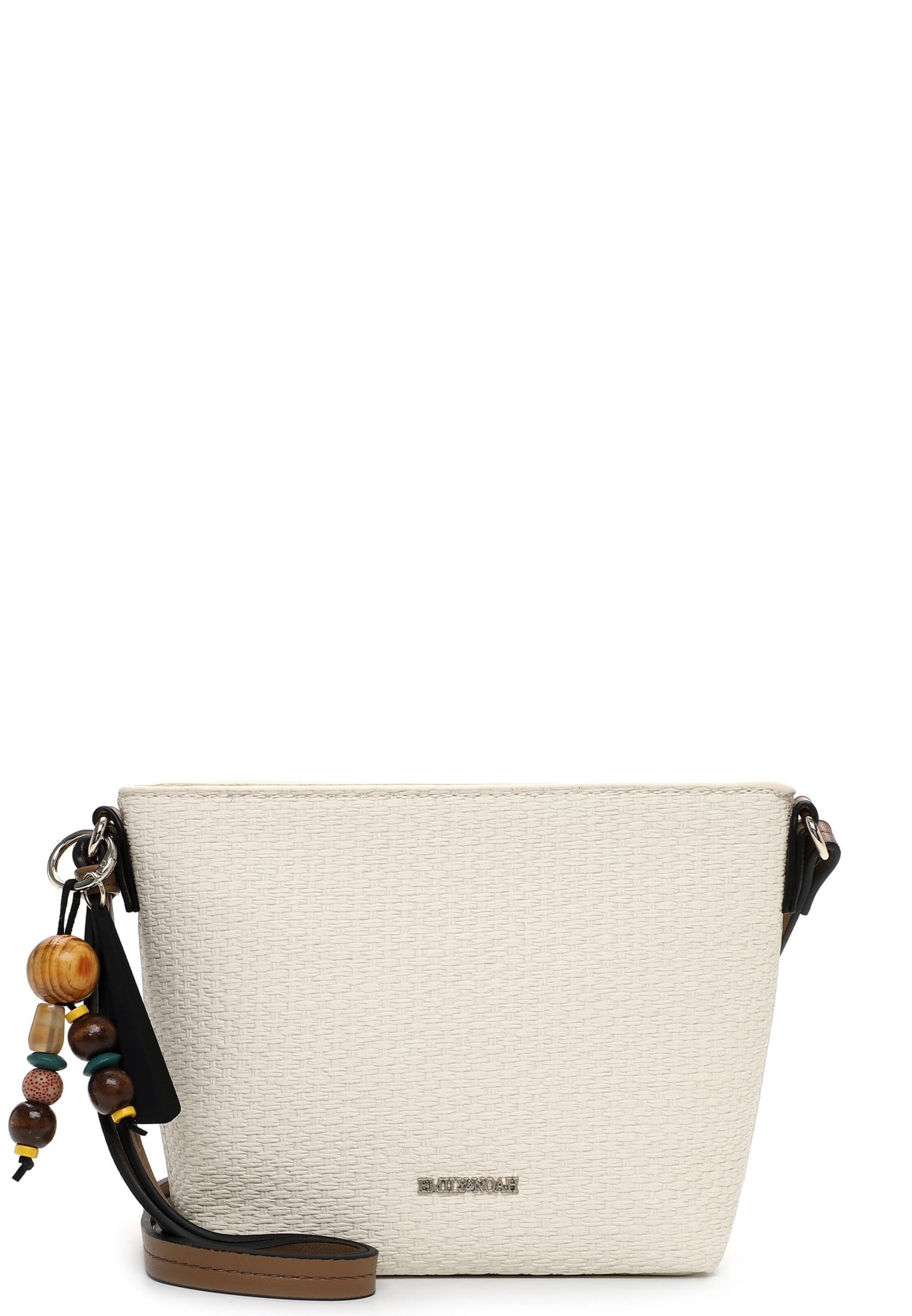 Emily & Noah Crossbody Bag 'Johanna' in Beige: front