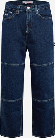 Tommy Jeans Loosefit Jeans in Blauw: voorkant