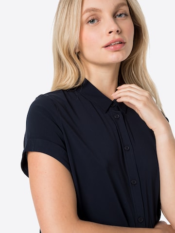 Samsøe Samsøe Blouse 'MAJAN' in Blauw