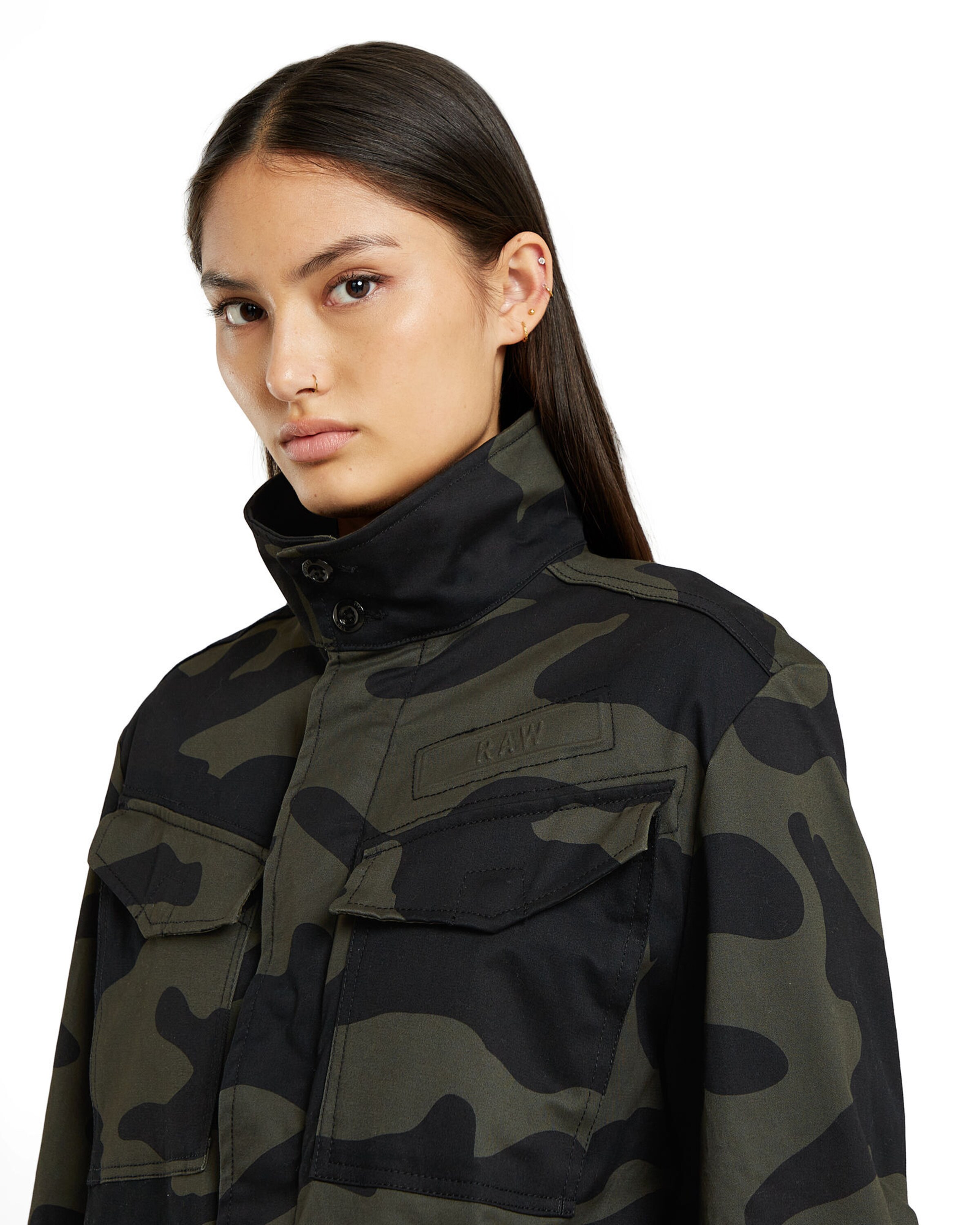 G-STAR Tussenjas in Grijs