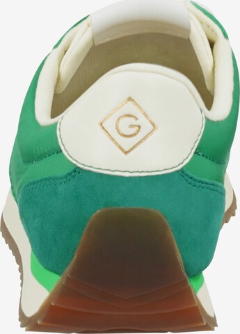 Sneaker low de la GANT pe verde