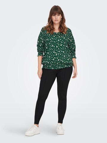 ONLY Carmakoma Shirt 'Carola' in Groen