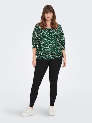 ONLY Carmakoma Shirt 'Carola' in Groen