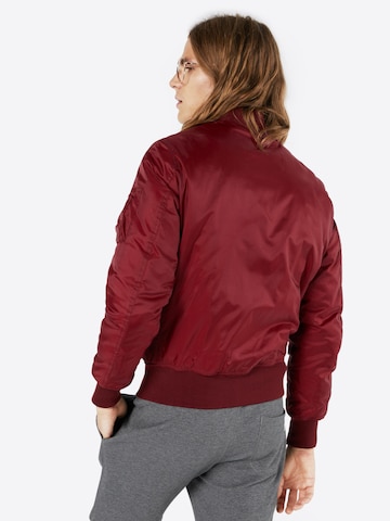 Veste mi-saison Urban Classics en rouge