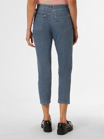 Anna Montana Slim fit Jeans 'Angelika' in Blue