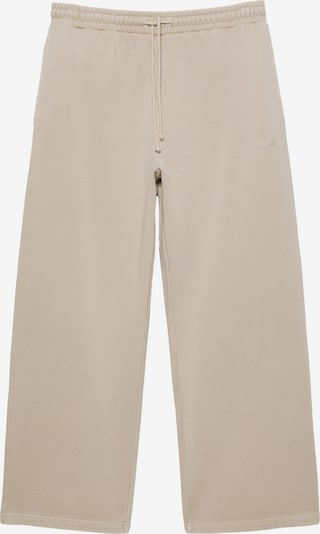 Pull&Bear Housut värissä ecru, Tuotenäkymä