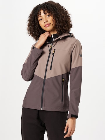 Whistler Athletic Jacket 'Rosea' in Brown: front