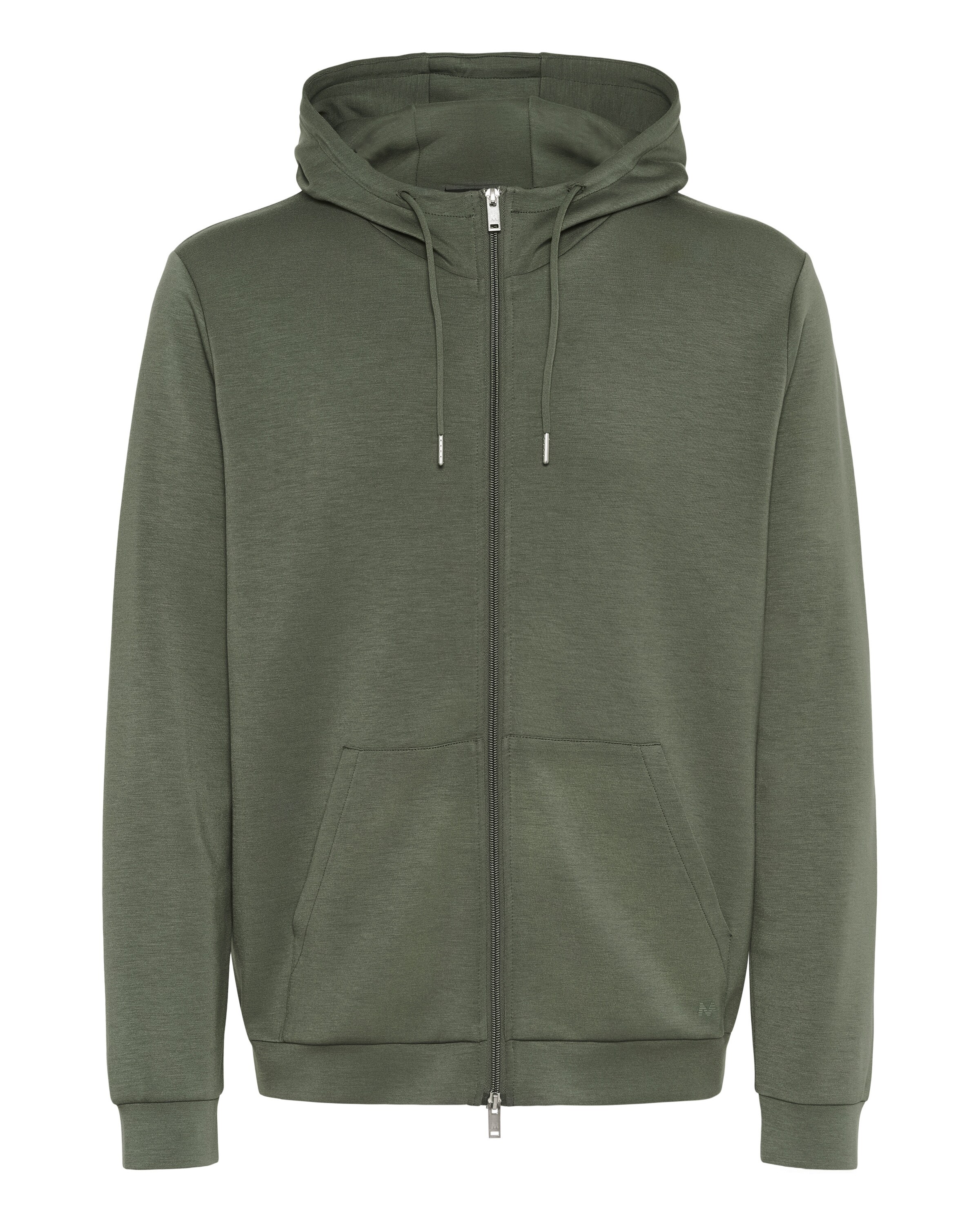 Matinique Sweatshirt 'Theo' i grøn: forside