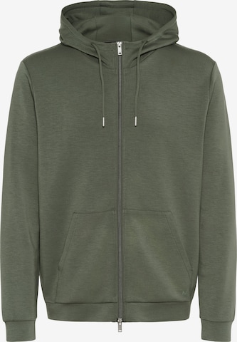 Sweat-shirt 'Theo' Matinique en vert : devant