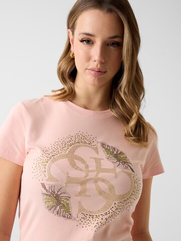 GUESS Shirt in Pink