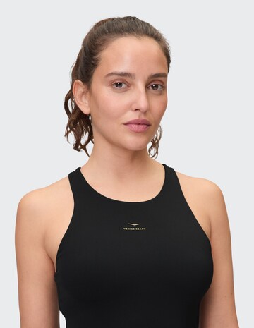 VENICE BEACH Sports Top in Black