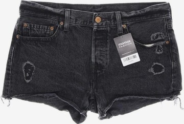 LEVI'S ® Shorts S in Schwarz: predná strana