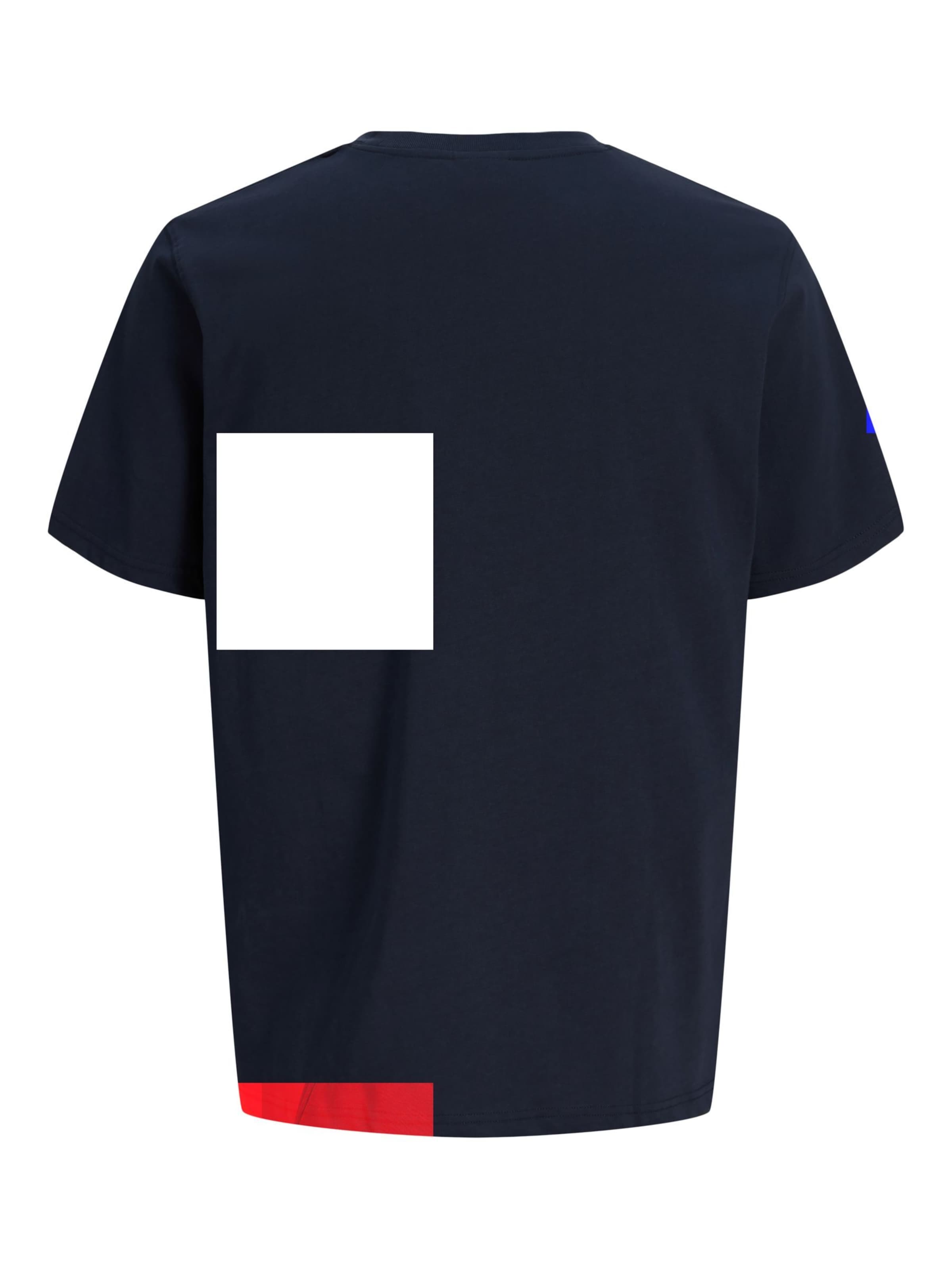 T-Shirt R.D.D. ROYAL DENIM DIVISION en rouge