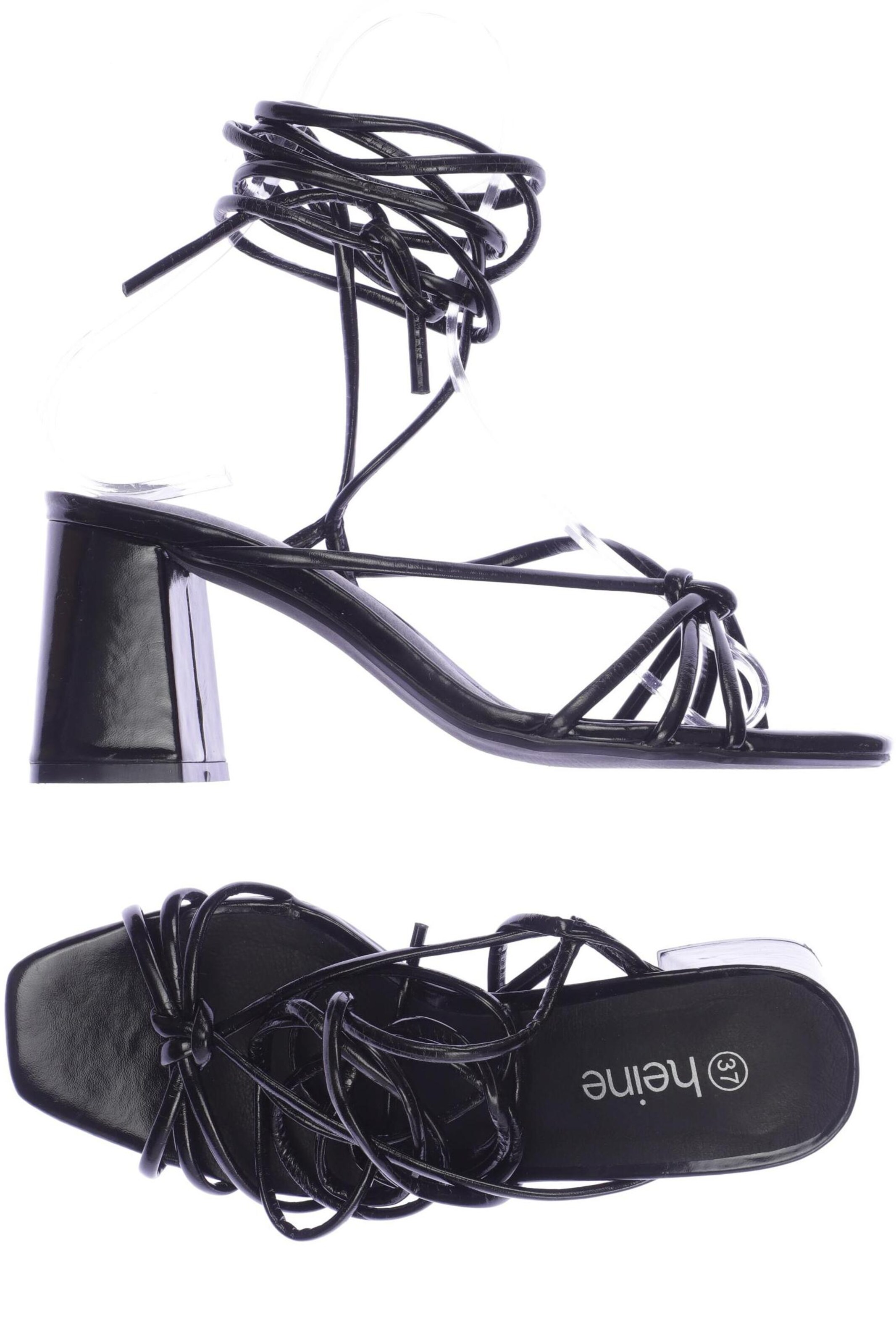 heine Sandalen 37 in Schwarz ABOUT YOU