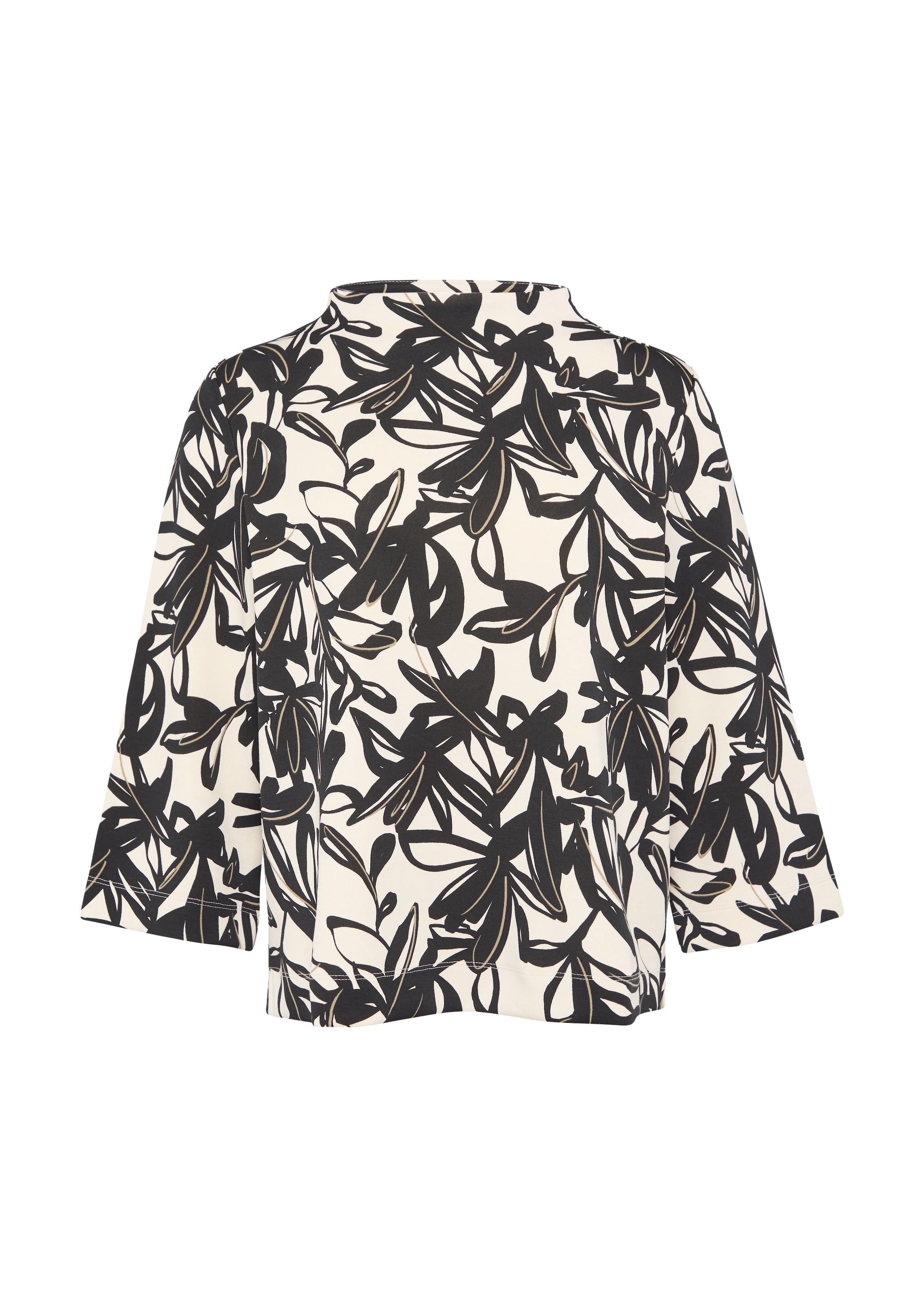 s.Oliver BLACK LABEL Bluse in Beige: Vorderseite