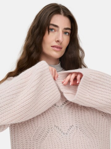 CAMEL ACTIVE Pullover in Pink