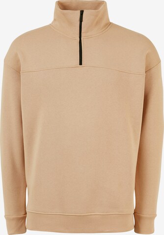 Sweat-shirt Buratti en beige : devant