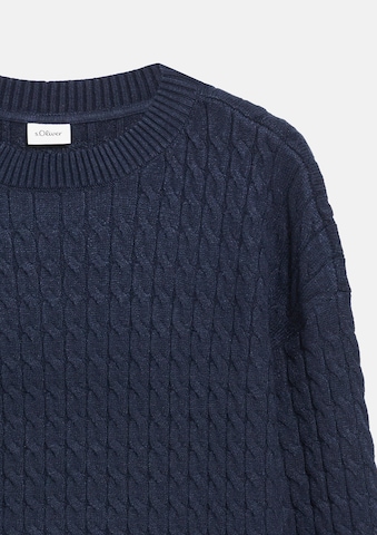 Pull-over s.Oliver en bleu