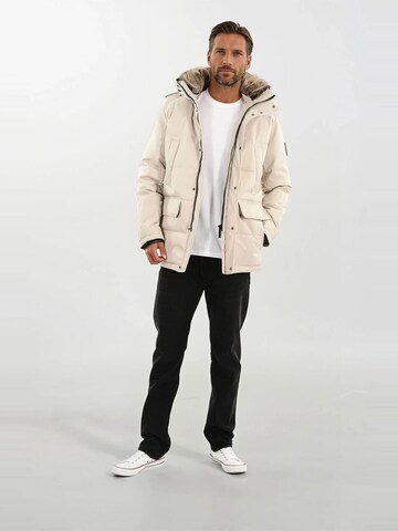 Alessandro Salvarini Winterjas 'AS456' in Wit