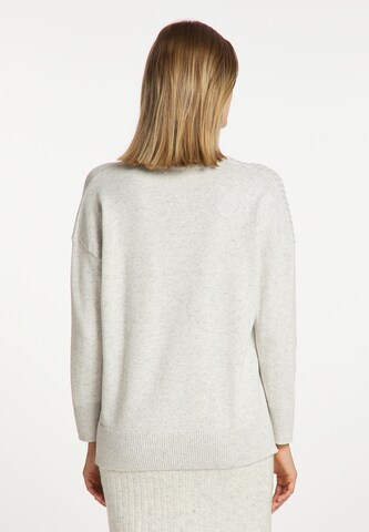 usha WHITE LABEL Sweater in Grey