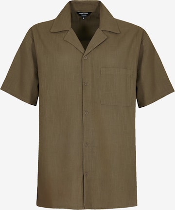 Regular fit Camicia di South Beach in marrone: frontale