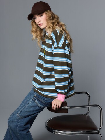 NextSweater majica - plava boja