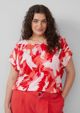 T-shirt s.Oliver en rouge