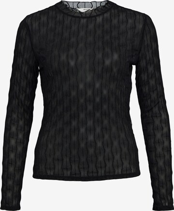 OBJECT T-shirt 'GIGI' i svart: framsida