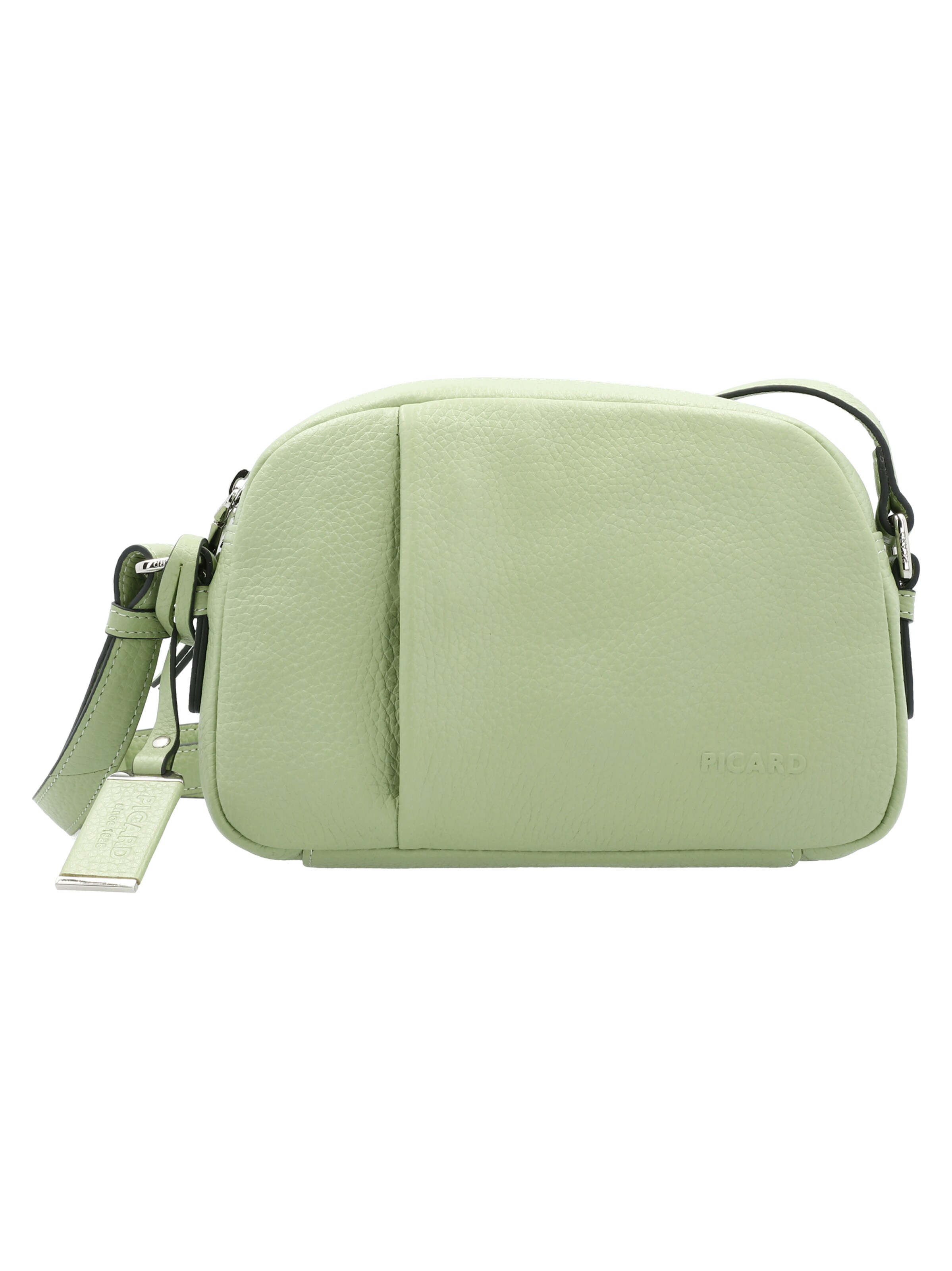 Picard Handtasche 'Pure' in Grün: Vorderseite