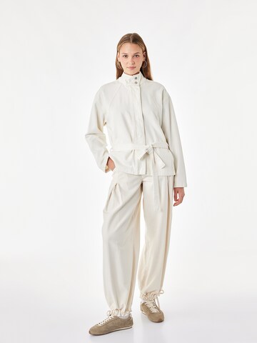 Koton Regular Trousers in Beige: front