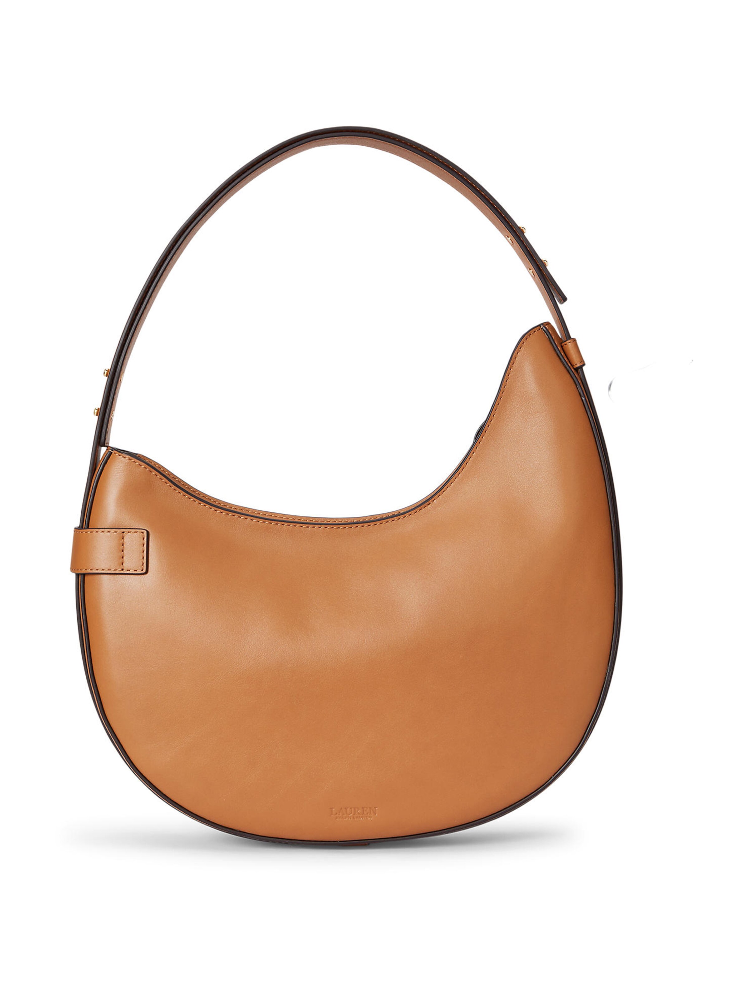 Lauren Ralph Lauren - Bolso de hombro 'TASHA' en beige