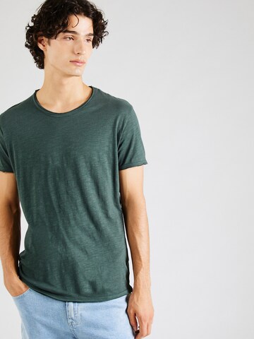 Key Largo Shirt 'T BREAD' in Green: front