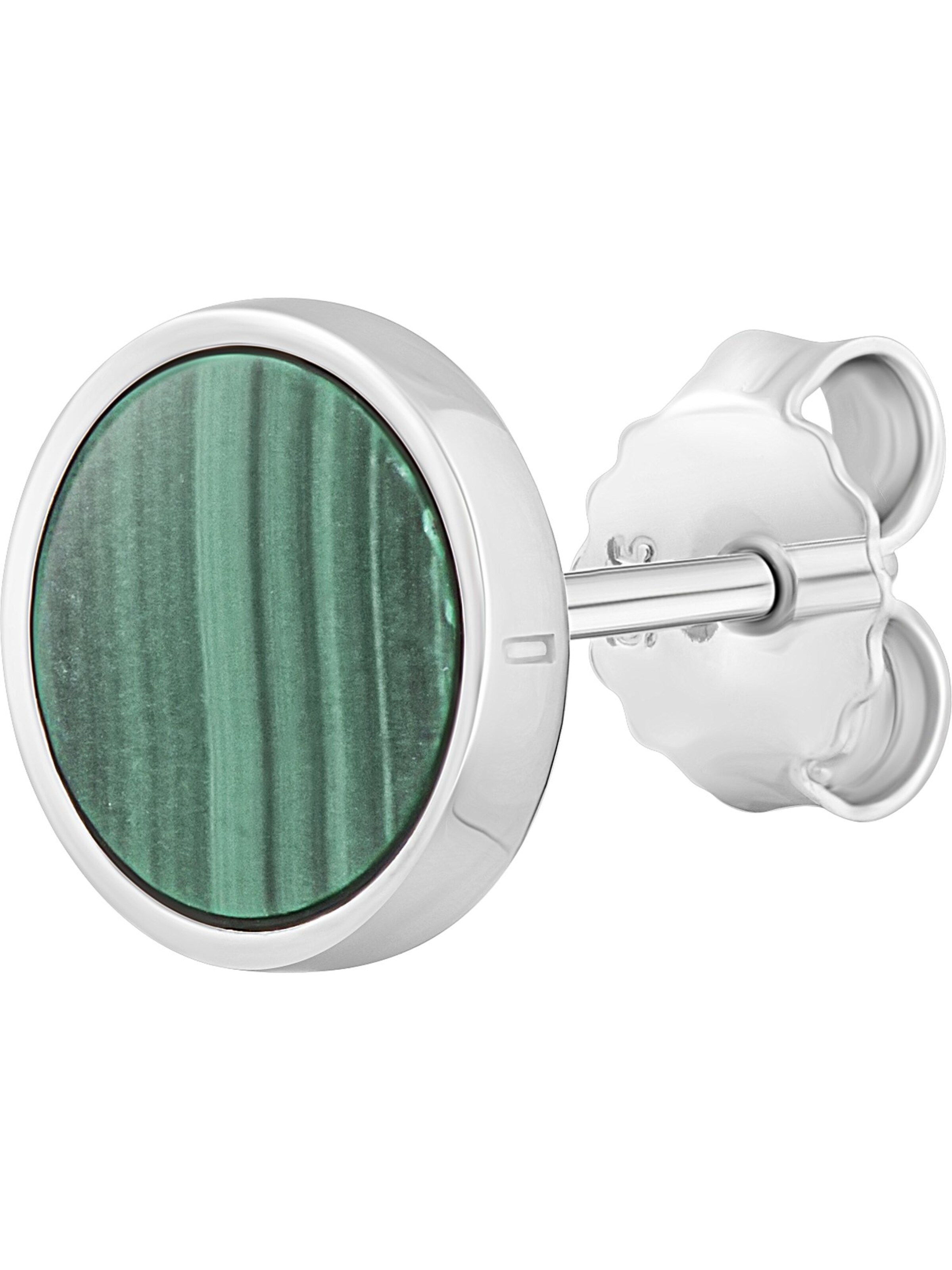 caï Ohrring in Grün