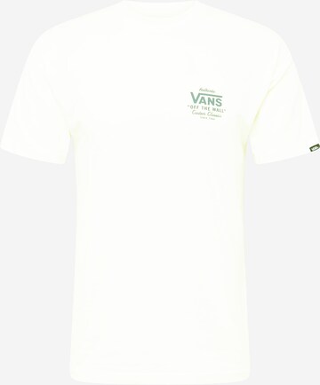 VANS Shirt 'HOLDER CLASSIC' in Wit: voorkant