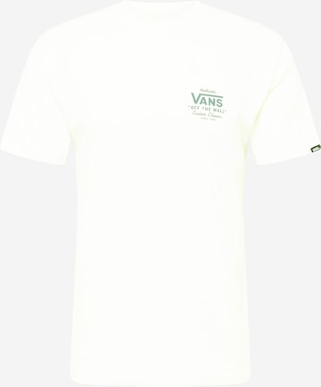 VANS Shirt 'HOLDER CLASSIC' in Wit: voorkant