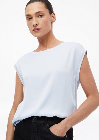 s.Oliver BLACK LABEL Shirt in Blue